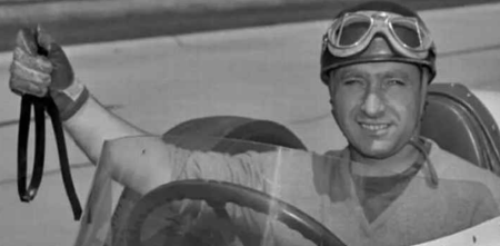 EXCLUSIVO CARBURANDO: imágenes inéditas del día que Fangio giró en Indianápolis