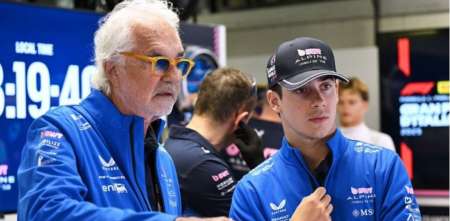 F1: "Es un inconformista", el sincero comentario de Colapinto sobre Briatore