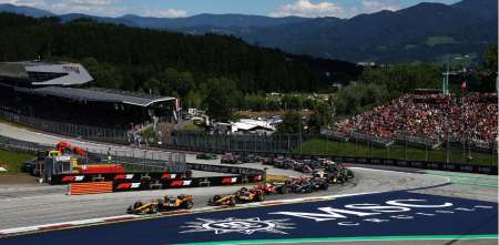 F1: ¡Atención Colapinto! Los cambios que presentará el Red Bull Ring