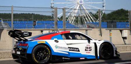 GT World Challenge Europe: Nacho Montenegro y Ezequiel Pérez Companc clasificaron en las 24 Horas de Spa