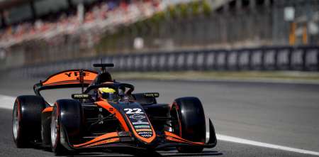 F2: Nico Varrone finalizó P20 en la práctica libre previa a clasificar en Austria