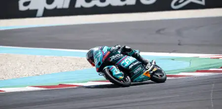 Moto3 en Assen: gran viernes de Marco Morelli y sabor amargo para Valentín Perrone