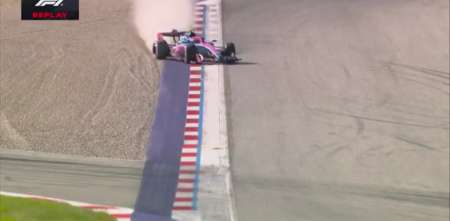 F1: ¡Solo un susto! La salvada que protagonizó Colapinto durante la segunda práctica en Austria