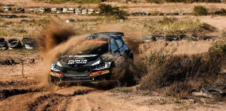Rally Argentino: Miguel Baldoni marcó el pulso del shakedown en Catamarca