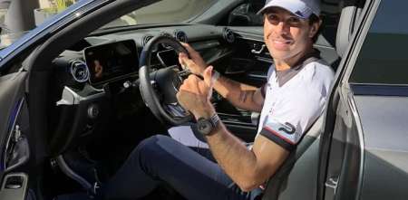 TC: "Arranca un lindo desafío", la palabra de Manu Urcera después de ser confirmado por Mercedes Benz