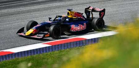 F3: Mattia Colnaghi completó la carrera Sprint del GP de Austria ¿Cómo le fue?