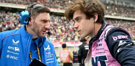 F1: “La velocidad es mala”, la dura observación de Colapinto en la FP3 del GP de Austria