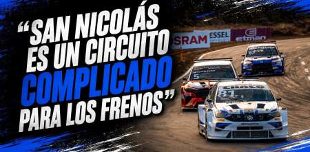 TC2000: "Me encontré con un auto que funciona bien", Carabajal, 2° en el shakedown de San Nicolás