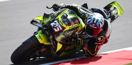 MotoGP: Raúl Fernández avanzó a puro ritmo y se quedó con la Sprint en Assen