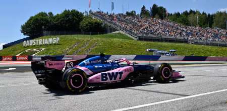 F1: Colapinto lo intentó hasta el final, pero un exceso lo complicó y clasificó 16° en Austria