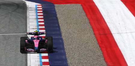 F1: ¡Al límite! El intento con el que Colapinto se metió en la Q2 del GP de Austria