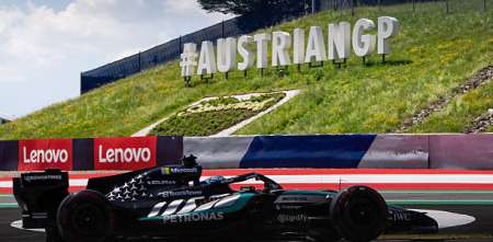 F1: Russell le arrebató la pole a Leclerc en Austria y quedó bajo la lupa por una bandera amarilla