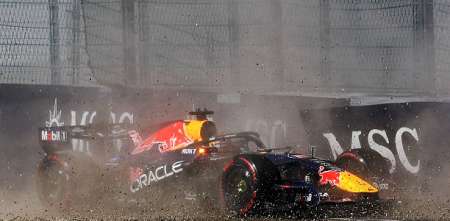 F1: el fuerte golpe de Verstappen en el final de la clasificación del GP de Austria