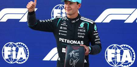 F1: con Russell en pole y Colapinto en el 16° lugar, así se largará el GP de Austria