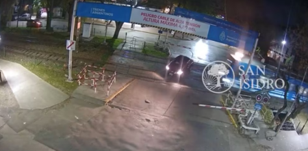 VIDEO: así fue el accidente de tren en el que falleció Ernestina Pais