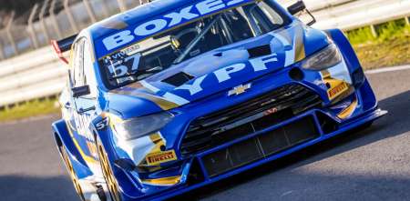 TC2000: Franco Vivian se empleó a fondo y se llevó la pole position en San Nicolás