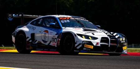 GT World Challenge Europe: Nacho Montenegro pelea por la victoria en las 24 Horas de Spa