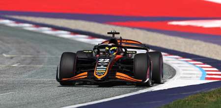 F2: Varrone apostó por una estrategia alternativa y terminó 17° en Austria