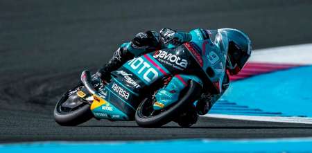 Moto3: ¡Gran resultado argentino en Países Bajos! Marco Morelli subió al podio y Valentín Perrone fue 4°