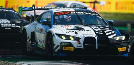 GT World Challenge Europe: Nacho Montenegro subió al podio en las 24 Horas de Spa y es el líder del torneo Endurance