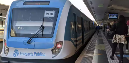 El tren Sarmiento sufrirá cortes en su servicio durante cuatro días por obras
