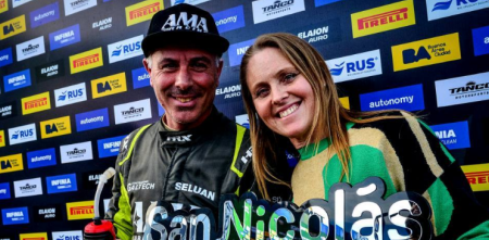 Top Race: Diego Verriello ganó en San Nicolás en un final con suspenso