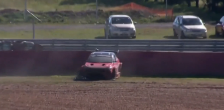 TC2000: así fue el despiste que produjo el abandono de Ciarrocchi