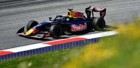 F3: Colnaghi padeció el Gran Premio de Austria y explicó sus sensaciones ¿Qué dijo?