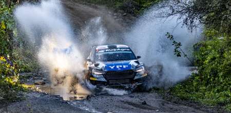 Rally Argentino: Villagra se calzó el Poncho en Catamarca y alcanzó cuatro triunfos consecutivos