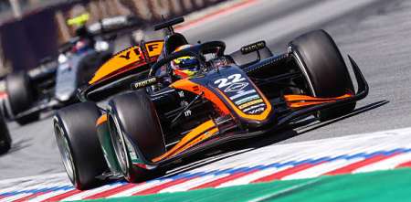 Los horarios de la F2 para seguir a Varrone en Silverstone