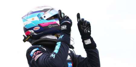 El triunfo de Colapinto en Silverstone que hizo flamear la bandera argentina en el fin de semana del 9 de Julio