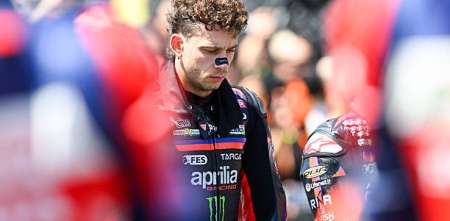 MotoGP: el inédito video que salió a la luz de la impactante caída de Bezzecchi en Assen