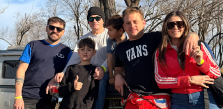 Fefo Di Palma: vuelta al automovilismo de local y con la compañía de su familia