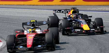 F1: Vivian puso la lupa sobre el duelo entre Hamilton y Verstappen en Austria