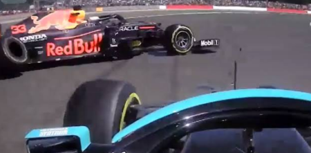 F1: el día que la rivalidad Hamilton - Verstappen tuvo uno de sus picos más calientes en Silverstone 2021