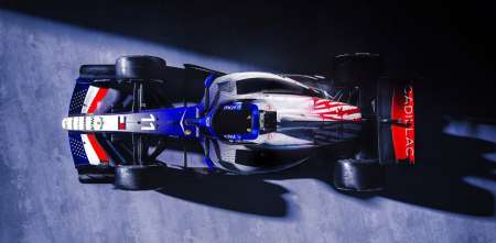 F1: así luce el flamante diseño de Cadillac para el GP de Gran Bretaña