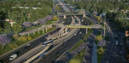 Cerrarán la Autopista Lugones por obras y habilitarán un tramo de la Dellepiane