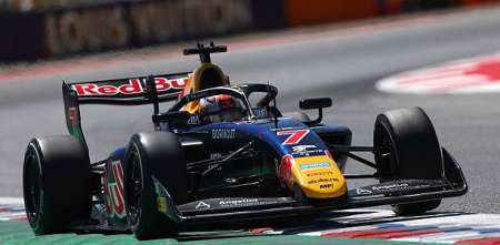 F3: Colnaghi terminó 14° en la práctica libre de Silverstone