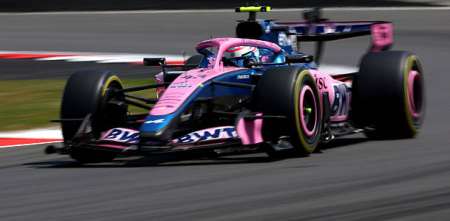 F1: Colapinto fue P11 en la práctica libre previa a la clasificación sprint en el GP de Gran Bretaña