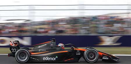F2: ¿A qué hora y por dónde ver la Carrera Sprint de Nico Varrone en Silverstone?