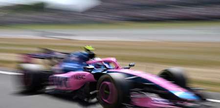 F1: la vuelta clave de Colapinto para meterse en la SQ2 para el sprint en Silverstone