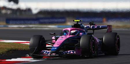 F1: "No pudimos estabilizarlo", Colapinto, sobre el complejo ritmo del Alpine durante el viernes en Silverstone