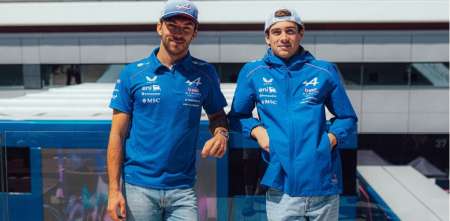F1: el problema que complicó a Colapinto y Gasly en el arranque del GP de Gran Bretaña