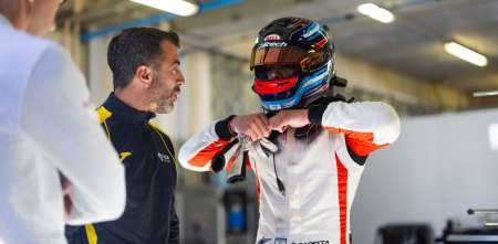 Eurocup 3: Trappa, Panetta y Barbuy entrenaron y clasificaron en el circuito de Imola