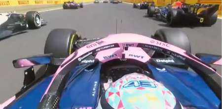 F1: ¡Quirúrgica! La excepcional largada de Colapinto para avanzar cinco posiciones en el Sprint del GP de Gran Bretaña