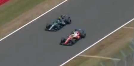 F1: la maniobra que le dio la victoria a Antonelli en la carrera Sprint del GP de Gran Bretaña