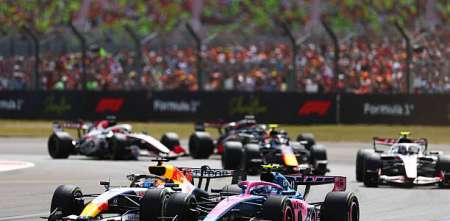 F1: "Asombroso", Alpine llenó de elogios a Colapinto después de su gran largada en el Sprint de Silverstone