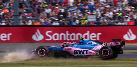 F1: Alpine detectó “algo inusual” en el trompo de Colapinto en Silverstone