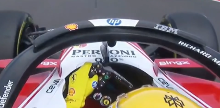 F1: el momento que generó la sanción para Hamilton en el GP de Gran Bretaña