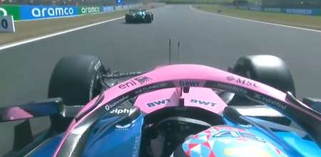 F1: “¿Qué está haciendo?”, la bronca de Colapinto con Stroll por una bandera azul en Silverstone